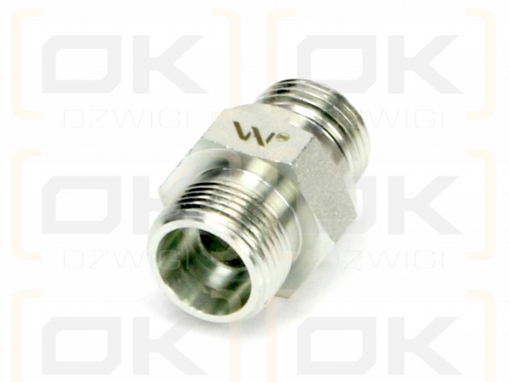 Przyłączka hydrauliczna (odmiana ciężka XGE) BB M16x1.5 08S x 3/8