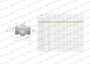Przyłączka hydrauliczna (odmiana ciężka XGE) BB M16x1.5 08S x 3/8