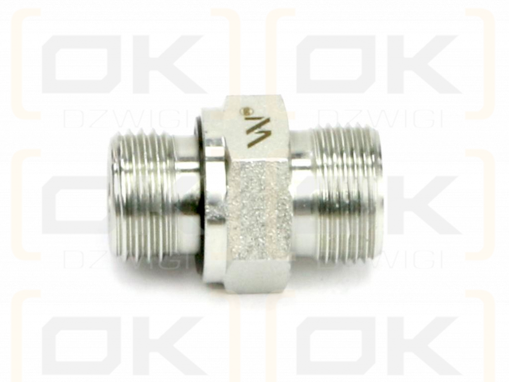 Przyłączka hydrauliczna (odmiana ciężka XGE) BB M16x1.5 08S x 3/8
