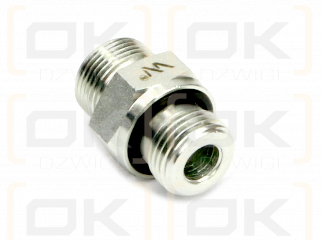 Przyłączka hydrauliczna (odmiana ciężka XGE) BB M22x1.5 14S x 1/2
