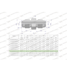 Złączka hydrauliczna calowa BB 7/8