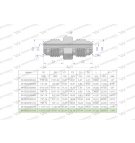 Złączka hydrauliczna calowa BB 1 5/16