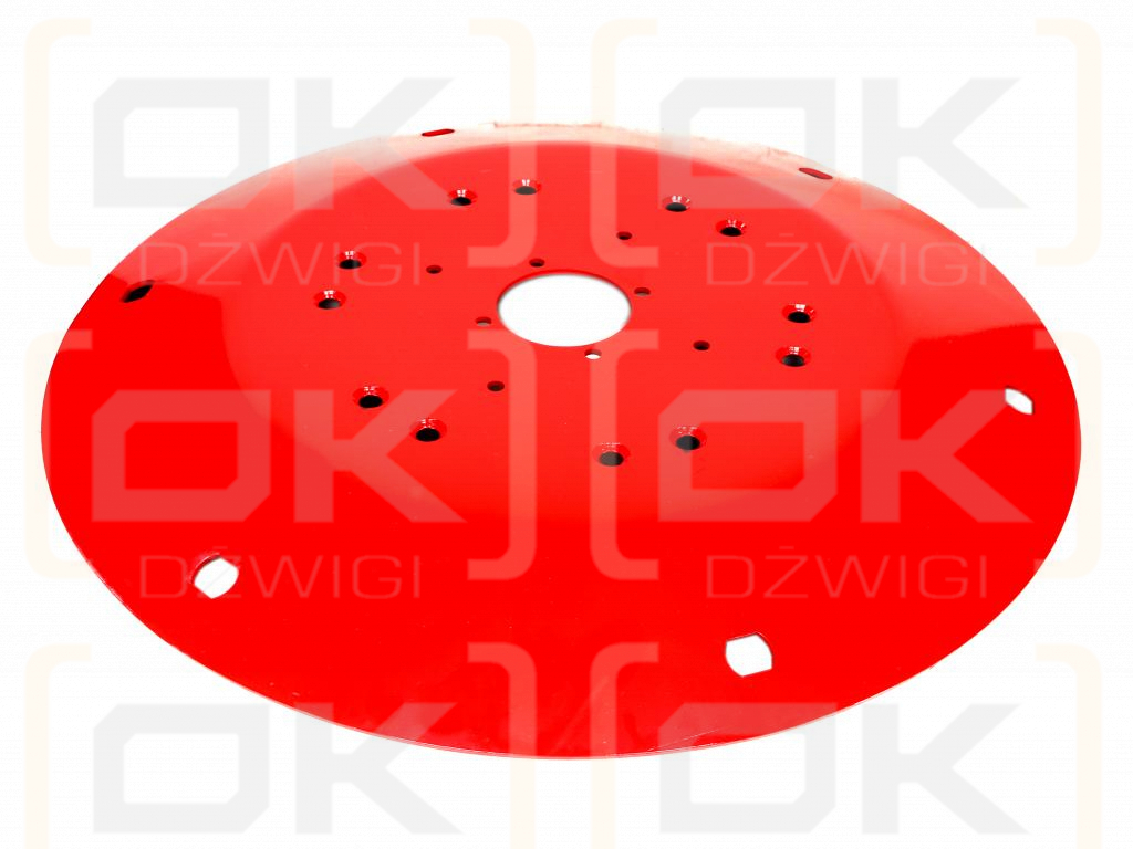 Talerz roboczy Kosiarka rotacyjna 1,65 m gr. 5mm Waryński