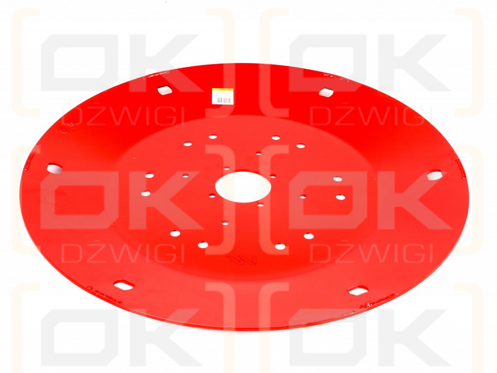Talerz roboczy Kosiarka rotacyjna 1,65 m gr. 5mm Waryński