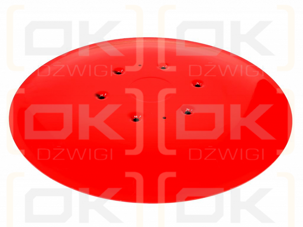 Talerz ślizgowy Kosiarka rotacyjna 1,65 m gr. 4mm Waryński