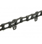 Łańcuch podajnika ziarnowego nkpl. 38 łopatek L= 6.4 mb  zastosowanie Bizon Waryński 504020023