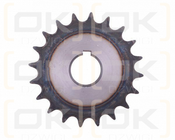 Koło łańcuchowe stalowe hartowane Z-20 5/8 fi-30 5040210082 zastosowanie Bizon WARYŃSKI
