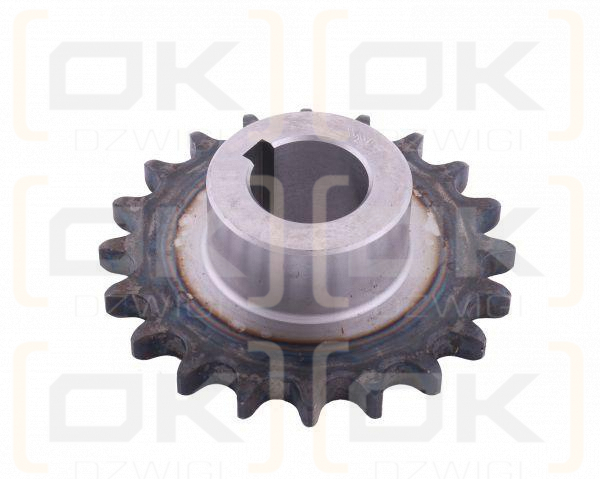 Koło łańcuchowe stalowe hartowane Z-20 5/8 fi-30 5040210082 zastosowanie Bizon WARYŃSKI