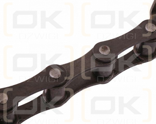 Łańcuch podajnika ziarnowego kpl. 38 łopatek 86 x 136 mm zastosowanie 5058200335 Bizon Rekord Waryński
