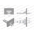 Łańcuch podajnika ziarnowego kpl. 38 łopatek 86 x 136 mm zastosowanie 5058200335 Bizon Rekord Waryński