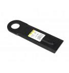 Nóż przystawki do kukurydzy napawany 230x70x6 otwór 35mm zastosowanie Geringhoff WARYŃSKI