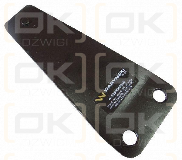 Trzymak noża kosiarka rotacyjna ZTR-165 czeska Waryński 508904006 532295036410 95036401 532.9.5036.401.2 