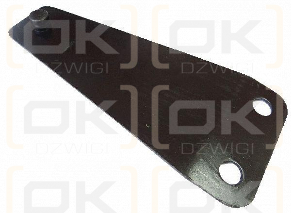 Trzymak noża kosiarka rotacyjna ZTR-165 czeska Waryński 508904006 532295036410 95036401 532.9.5036.401.2 