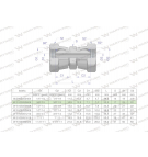 Złączka hydrauliczna calowa AA 3/8