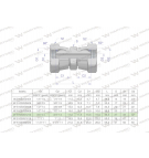 Złączka hydrauliczna calowa AA 3/4