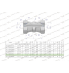 Złączka hydrauliczna calowa AA 1