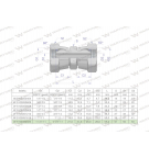 Złączka hydrauliczna calowa AA 1 1/4