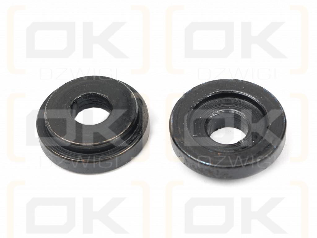 Tulejka zewnętrzna noża rozdrabniacza 20mm do noża 4mm Bizon Waryński (sprzedawane po 25)