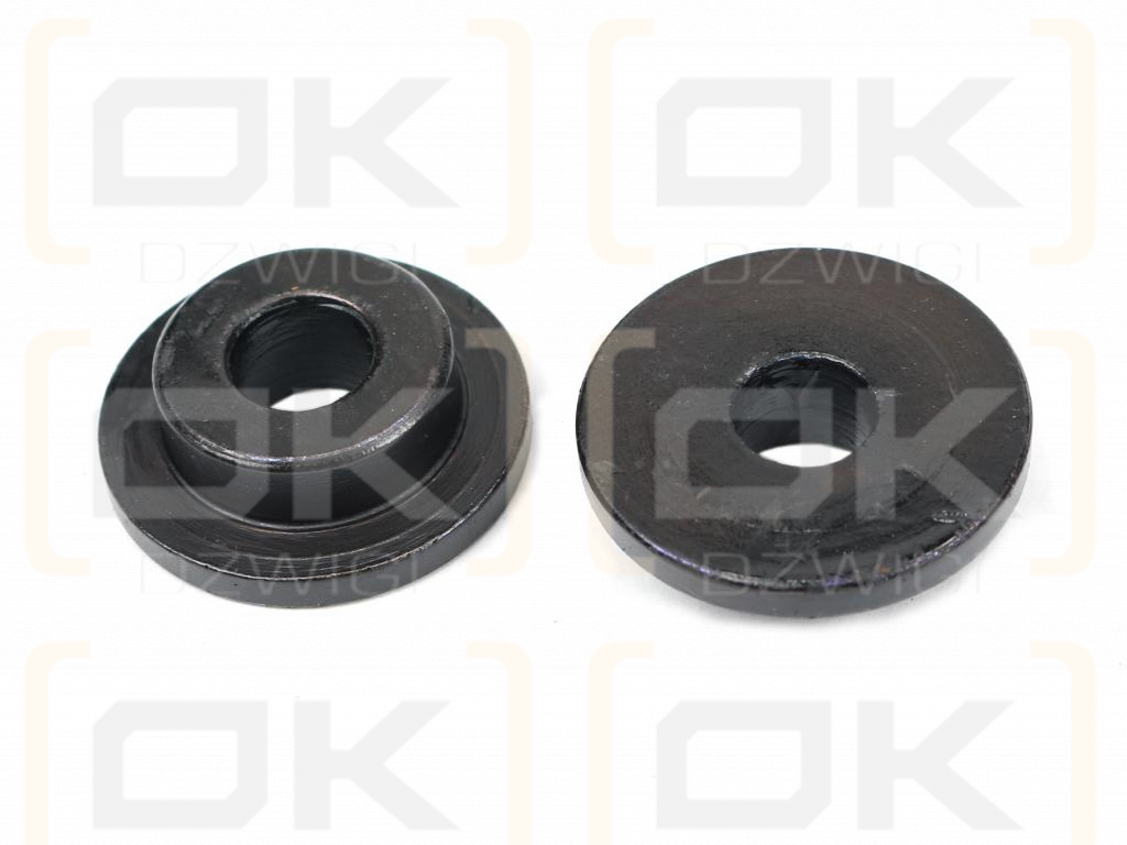 Tulejka wewnętrzna noża rozdrabniacza 22mm do noża 3mm Bizon Dyminy Żukowo Waryński (sprzedawane po 25)