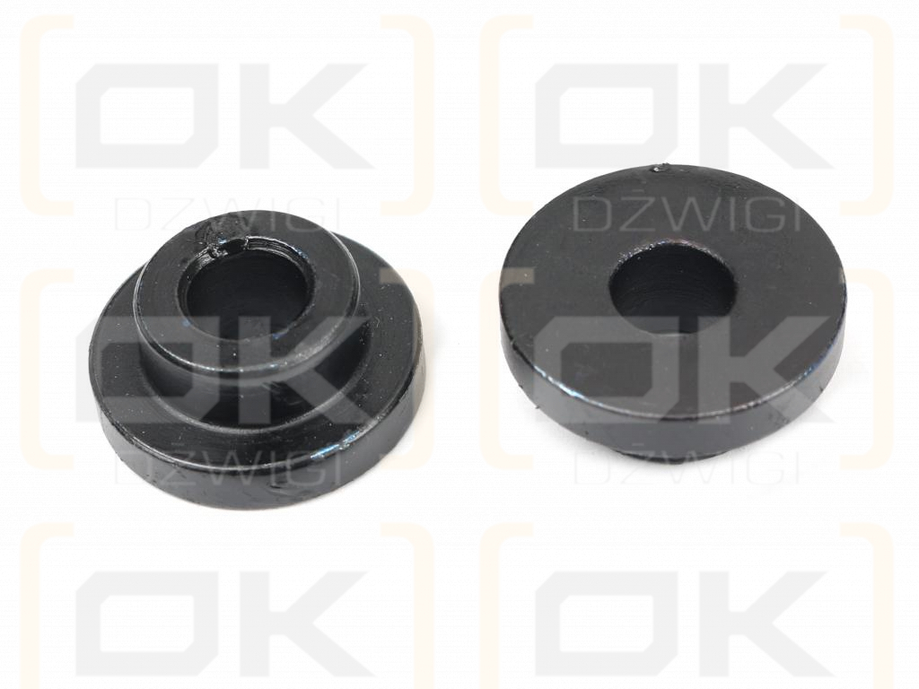 Tulejka wewnętrzna noża rozdrabniacza 20mm do noża 4mm Bizon Waryński (sprzedawane po 25)
