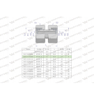 Złączka hydrauliczna metryczna AA M14x1.5 08L Waryński ( sprzedawane po 5 )