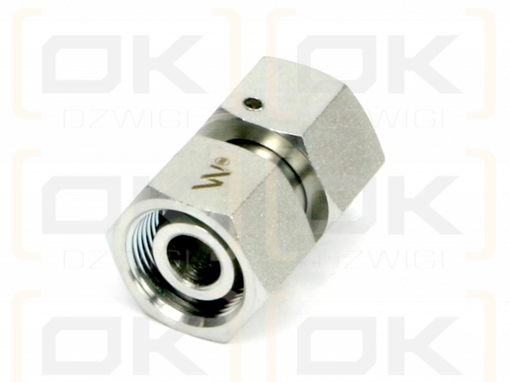 Złączka hydrauliczna metryczna AA M14x1.5 08L Waryński ( sprzedawane po 5 )