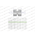 Złączka hydrauliczna metryczna AA M16x1.5 10L Waryński ( sprzedawane po 5 )