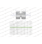 Złączka hydrauliczna metryczna AA 18/18  M18x1.5 12L Waryński ( sprzedawane po 5 )
