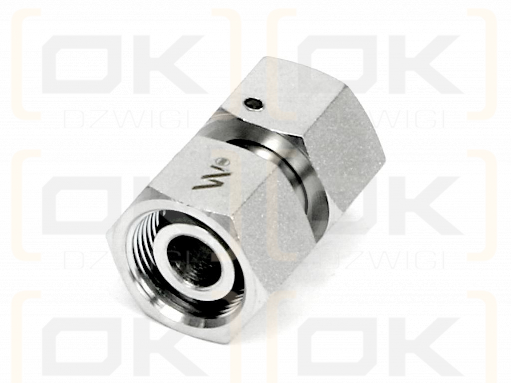 Złączka hydrauliczna metryczna AA 18/18  M18x1.5 12L Waryński ( sprzedawane po 5 )