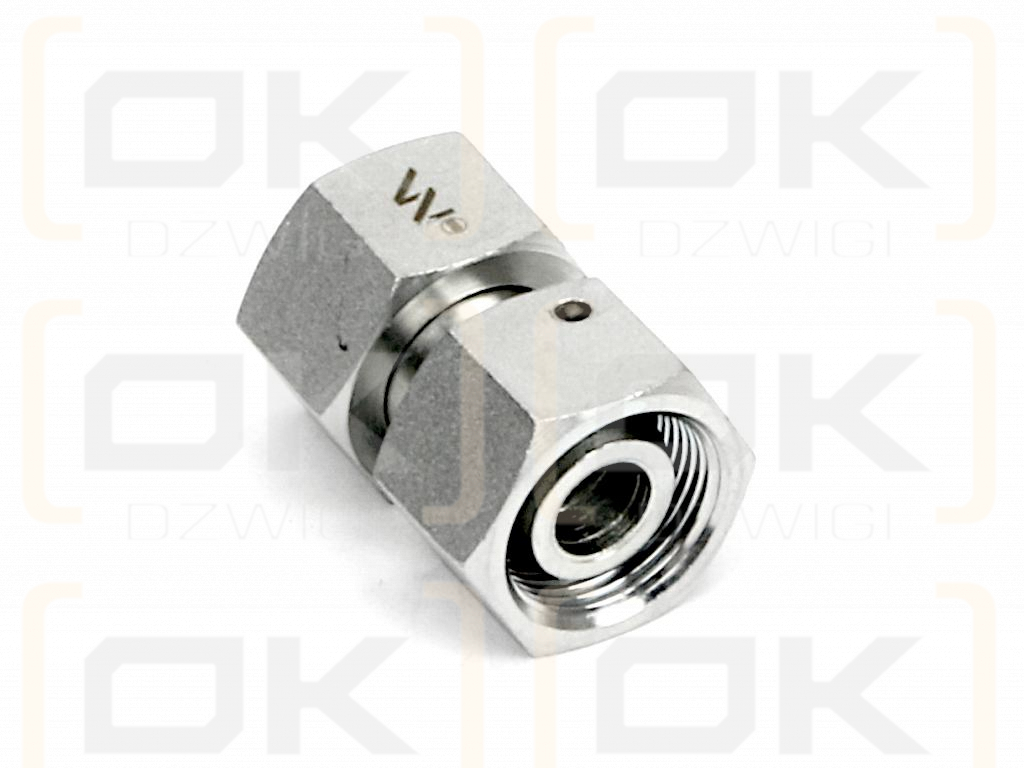 Złączka hydrauliczna metryczna AA M18x1.5 12L Waryński ( sprzedawane po 50 )