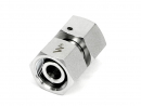 Złączka hydrauliczna metryczna AA M18x1.5 12L Waryński ( sprzedawane po 50 )