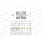 Złączka hydrauliczna metryczna AA M22x1.5 15L Waryński ( sprzedawane po 5 )