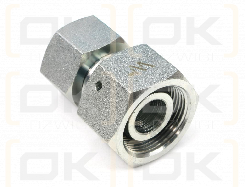 Złączka hydrauliczna metryczna AA M26x1.5 18L x M22x1.5 15L Waryński