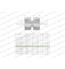 Złączka hydrauliczna metryczna AA M26x1.5 18L Waryński