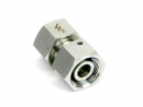Złączka hydrauliczna metryczna AA M26x1.5 18L Waryński