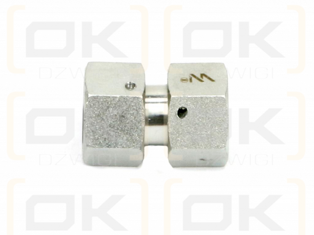 Złączka hydrauliczna metryczna AA M26x1.5 18L Waryński