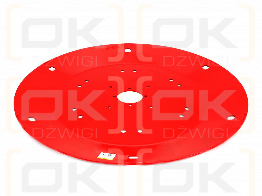 Talerz roboczy Kosiarka rotacyjna 1,85 m gr. 5mm Waryński