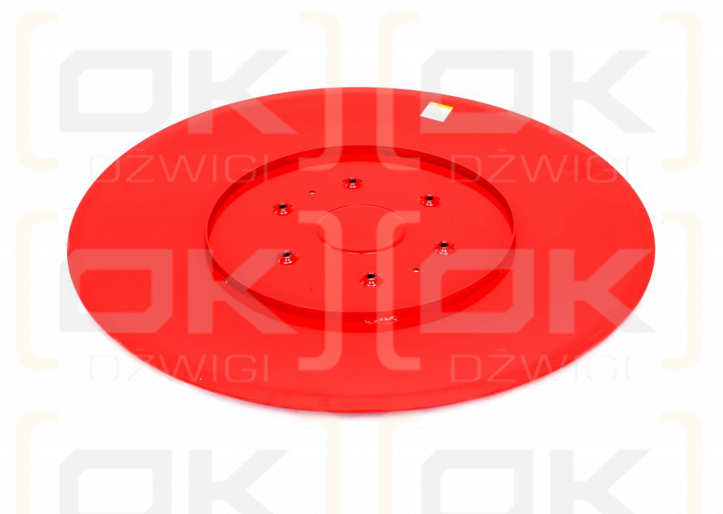 Talerz ślizgowy Kosiarka rotacyjna 1,85 m gr. 4 mm Waryński