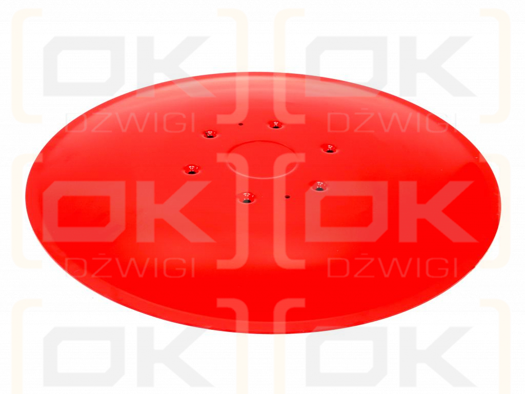 Talerz ślizgowy Kosiarka rotacyjna 1,85 m gr. 4 mm Waryński
