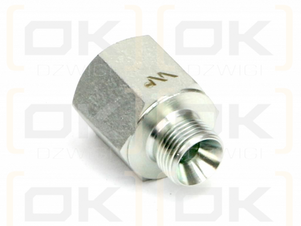 Tulejka różnicowa hydrauliczna calowa AB 3/8