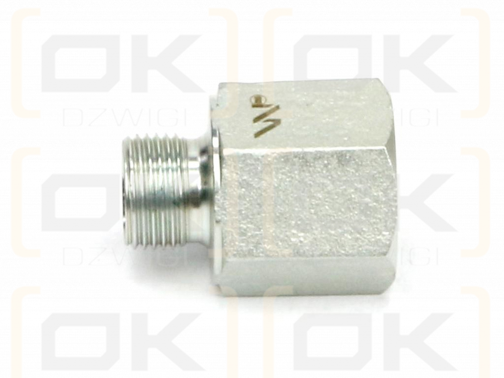 Tulejka różnicowa hydrauliczna calowa AB 3/8