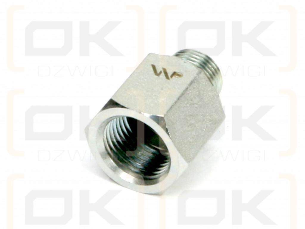 Tulejka różnicowa hydrauliczna calowa AB 3/8