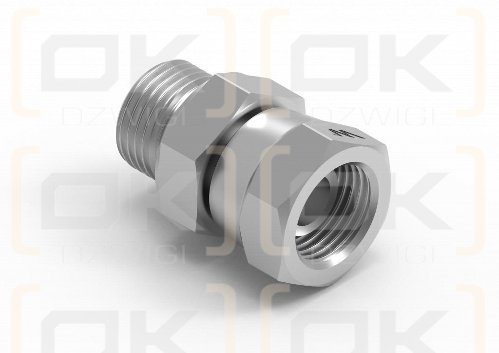 Złączka hydrauliczna calowa AB 3/8