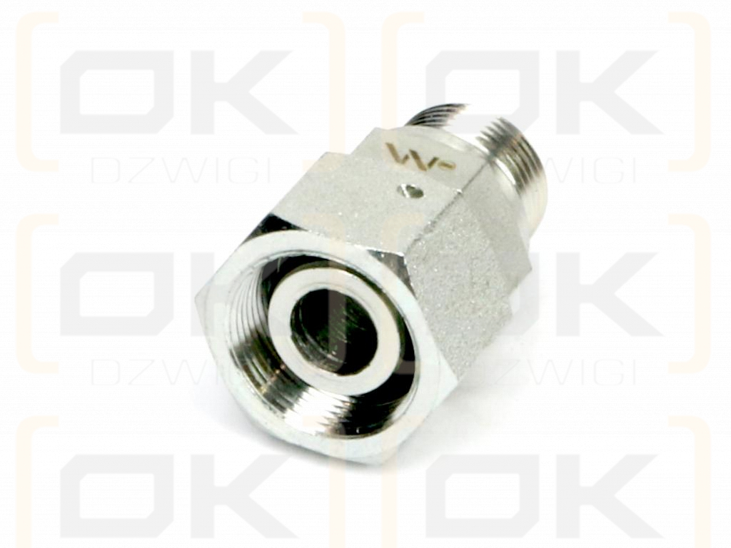 Przyłączka hydrauliczna AB (EVGE) M14x1.5 08L x 1/4