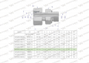 Przyłączka hydrauliczna AB (EVGE) M26x1.5 18L x 1/2
