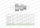 Przyłączka hydrauliczna AB (EVGE) M36x2 28L x 1
