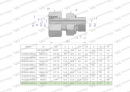 Przyłączka hydrauliczna AB (EVGE) M45x2 35L x 1 1/4