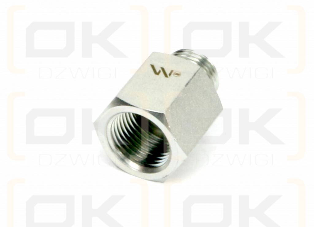 Tulejka różnicowa hydrauliczna AB M14x1.5 08L GZ x 1/4