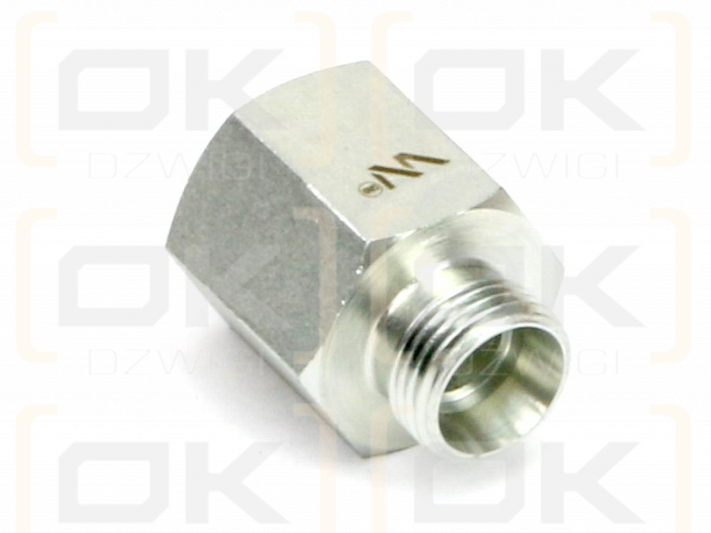 Tulejka różnicowa hydrauliczna AB M18x1.5 12L GZ x 3/8