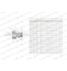 Złączka hydrauliczna metryczna AB (XKOR) A-M14x1.5 08L / B-M12x1.5 06L Waryński ( sprzedawane po 2 )
